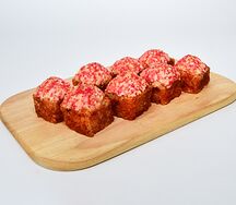Ролл Горячий краб