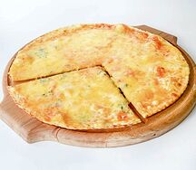 Пицца Четыре сыра
