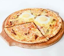 Пицца Карбонара
