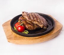 Медальоны из говядины