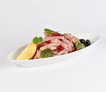 Сагудай из северной рыбы