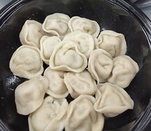 Пельмени куриные