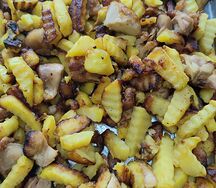 Картошка по-шахтерски