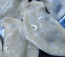 Вареники с картошкой и грибами