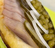 Крошка картошка с селёдочкой