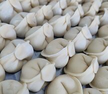Пельмени куриные