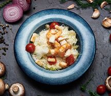 Цезарь с креветками