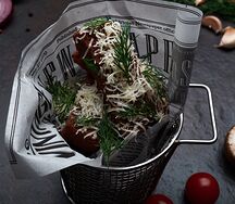 Чесночные гренки 