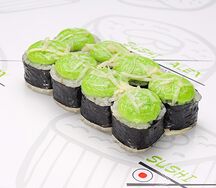 Запеченный ролл с тунцом