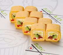 Тортилья с овощами