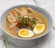 Рамэн с курицей