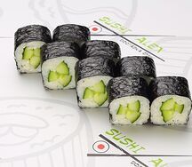 Мини с огурцом