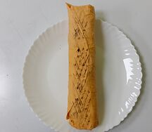 Шаурма из куриного шашлыка сырная
