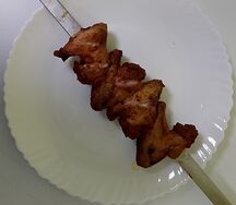 Шашлык из куриных крылышек