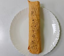 Шаурма сырная с кебабом
