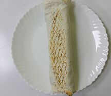 Шаурма из куринного шашлыка