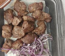 Шашлык из говядины