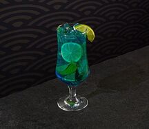Мохито blue