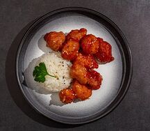 Курица в кисло-сладком соусе