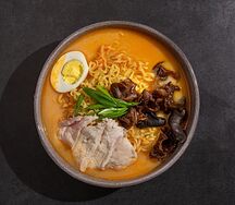 Рамен с курицей