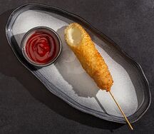 Корн дог с сыром