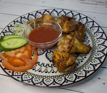 Шашлык из курицы