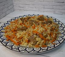 Плов узбекский