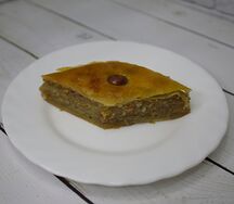 Пахлава домашняя