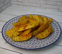 Картофель по-деревенски