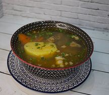 Шурпа из баранины