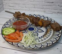 Шашлык из говяжьей мякоти