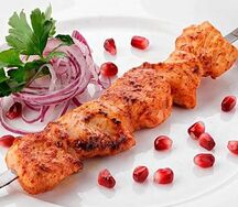 Шашлык из куриного филе по-турецки