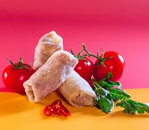 Голубцы со свининой, говядиной и рисом