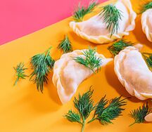 Вареники с капустой