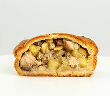 Элеш с курицей и картофелем