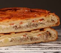 Мясо по-французски