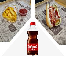 Хот-дог Комбо 