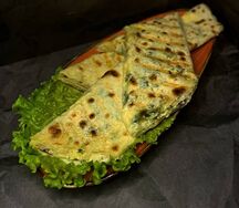 Кутаб с грибами