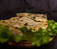 Кутаб с сыром