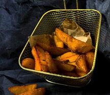 Картофель по-деревенски