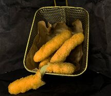 Сырные палочки