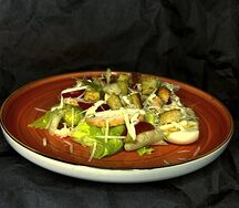 Цезарь с курицей