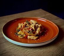 Лапша пад-тай с курицей