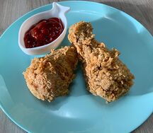 Куриные ножки фри 