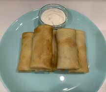 Блинчики с мясом