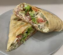 Шаурма грибная