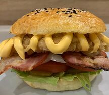 Бургер Chicken Bekon