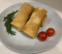 Блинчики с мясом