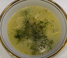 Куриный супчик 