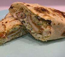 Шаурма Chicken фри Hot
